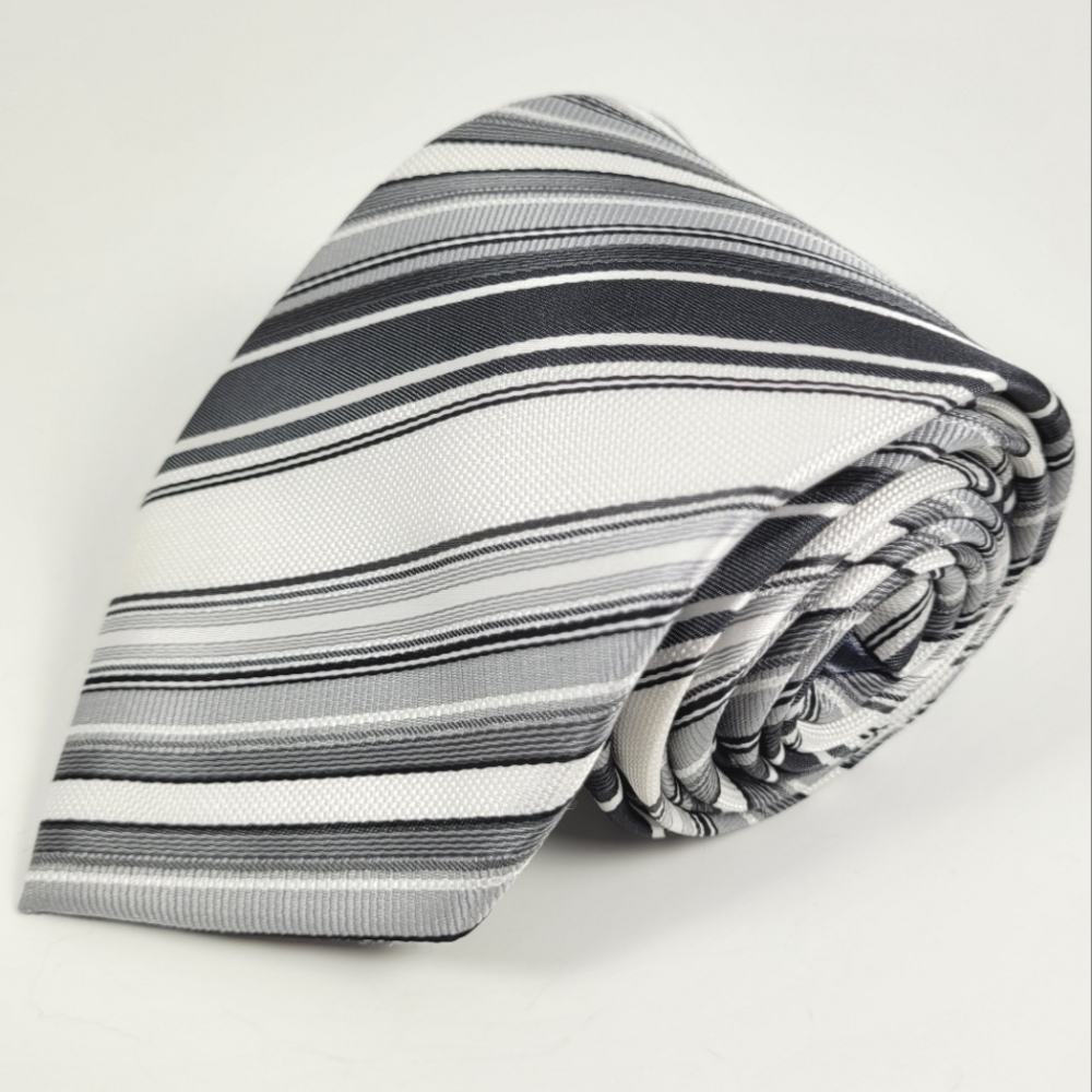 GIORGIO BRUTINI | striped polyester tie